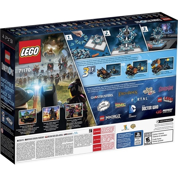 NIB! LEGO Dimensions Starter Pack - PlayStation 3 Disc Game Included - Picture 5 of 11